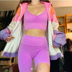 Christina Sport vintage 80s jacket